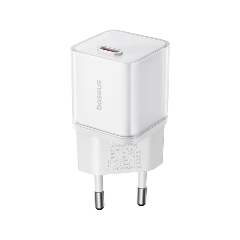 Мрежово зарядно устройство Baseus GaN5S Fast Charger 1C