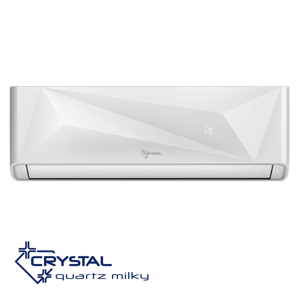 Инверторен климатик Crystal QUARTZ MILKY 24 000 btu