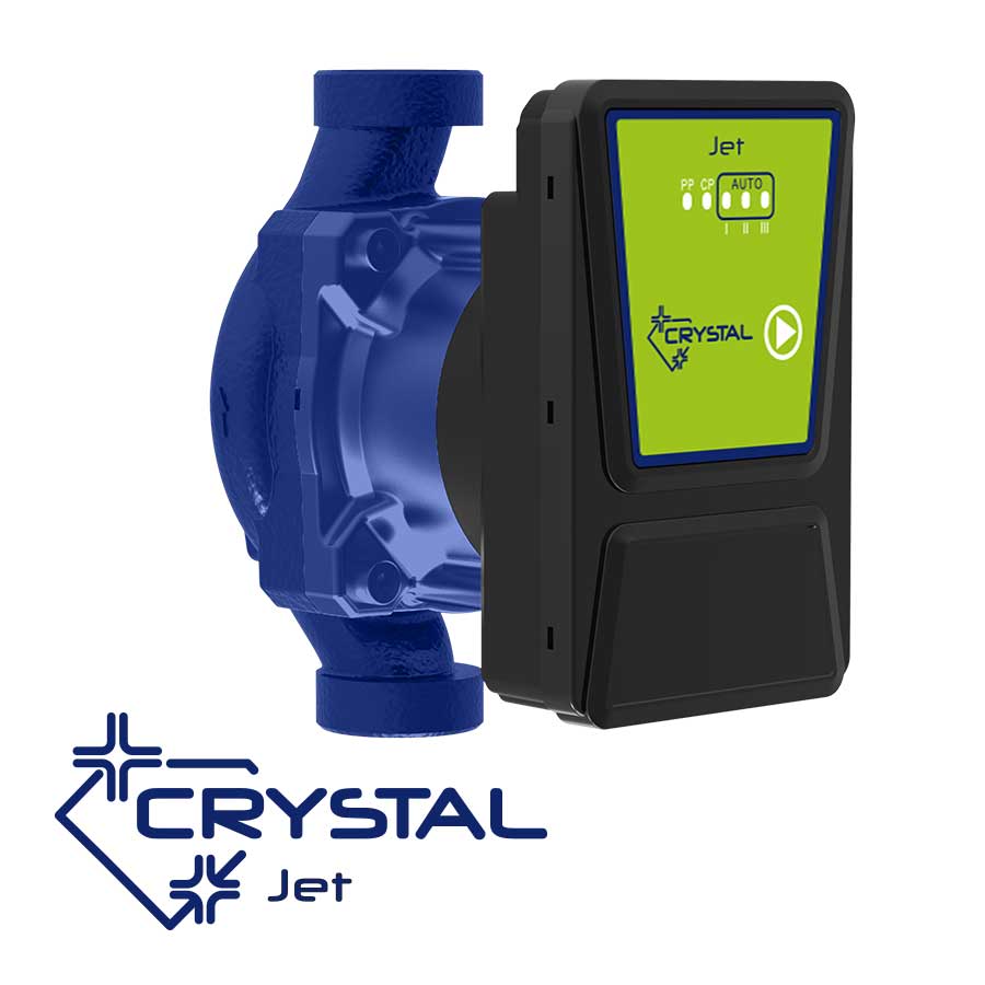Високоефективна циркулационна помпа CRYSTAL Jet