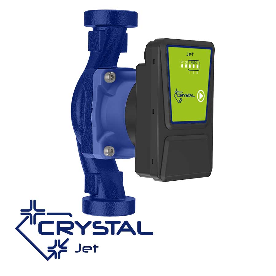 Високоефективна циркулационна помпа CRYSTAL Jet