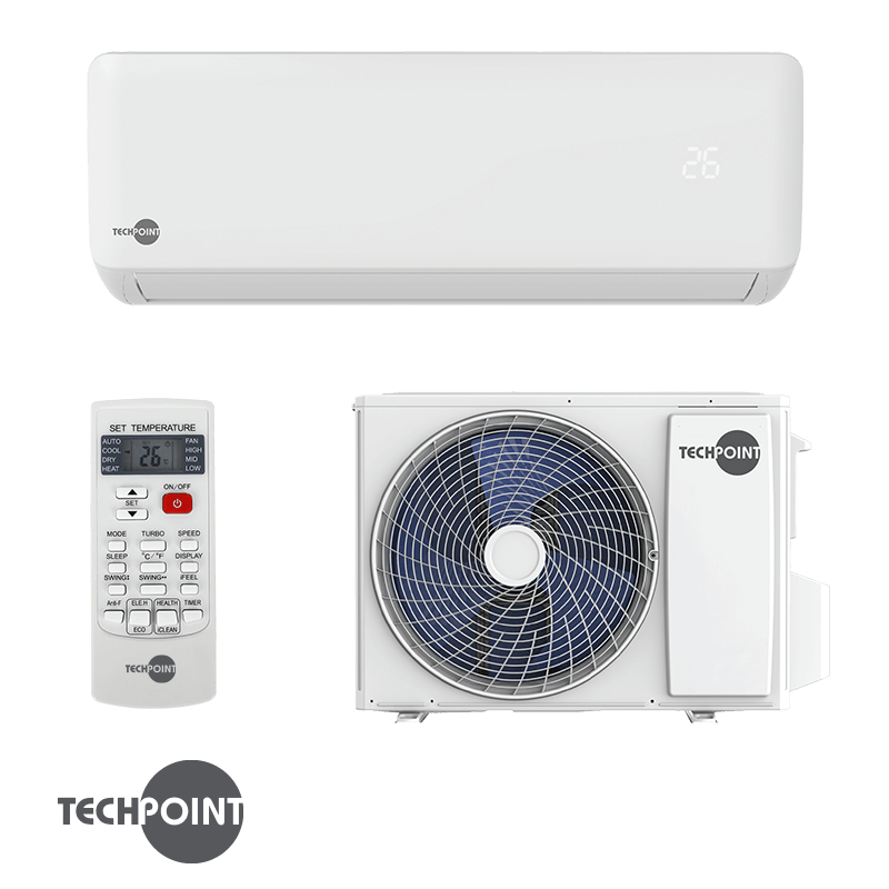 Инверторен климатик TechPoint TCP H12 MAXCOOL