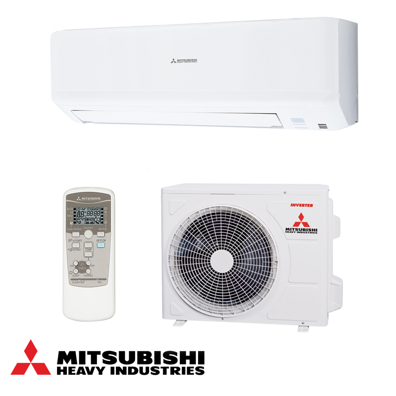 Инверторен климатик Mitsubishi Heavy Industries SRK25ZSP-W + SRC25ZSP-W