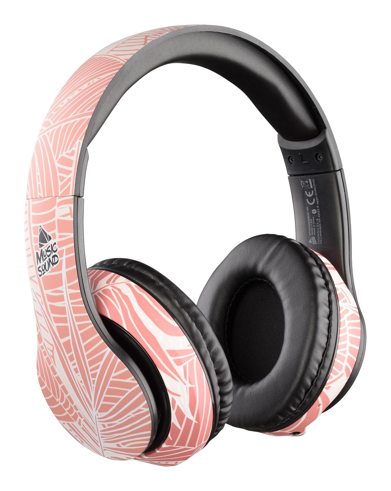 Bluetooth слушалки Music Sound PALM