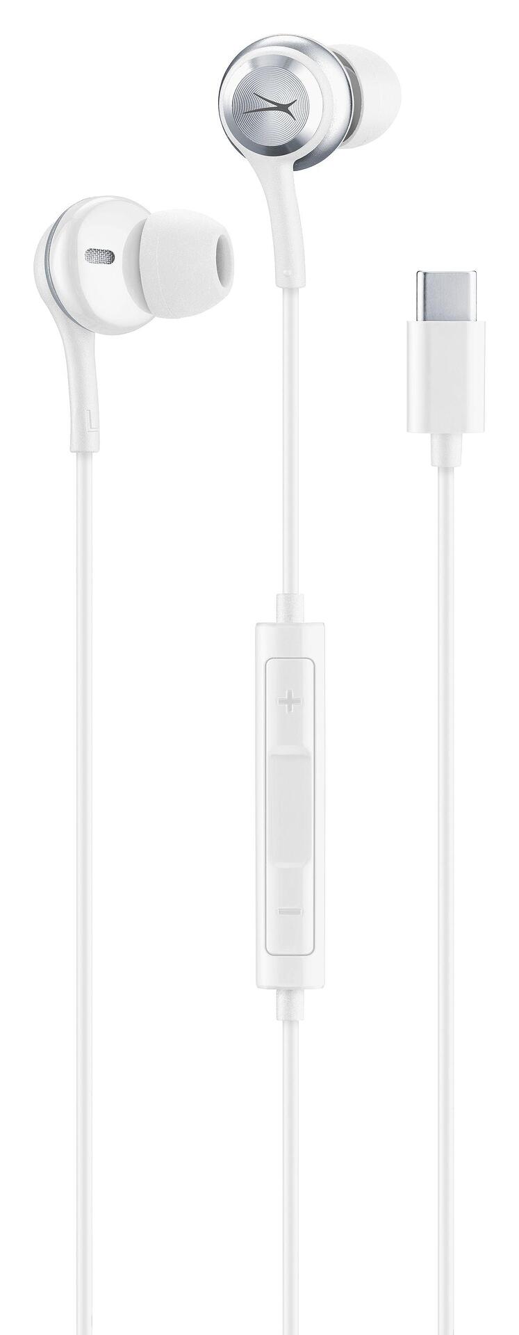 Altec Lansing слушалки тапи USB-C с микрофон