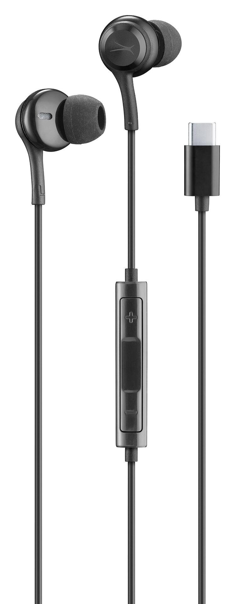 Altec Lansing слушалки тапи USB-C с микрофон