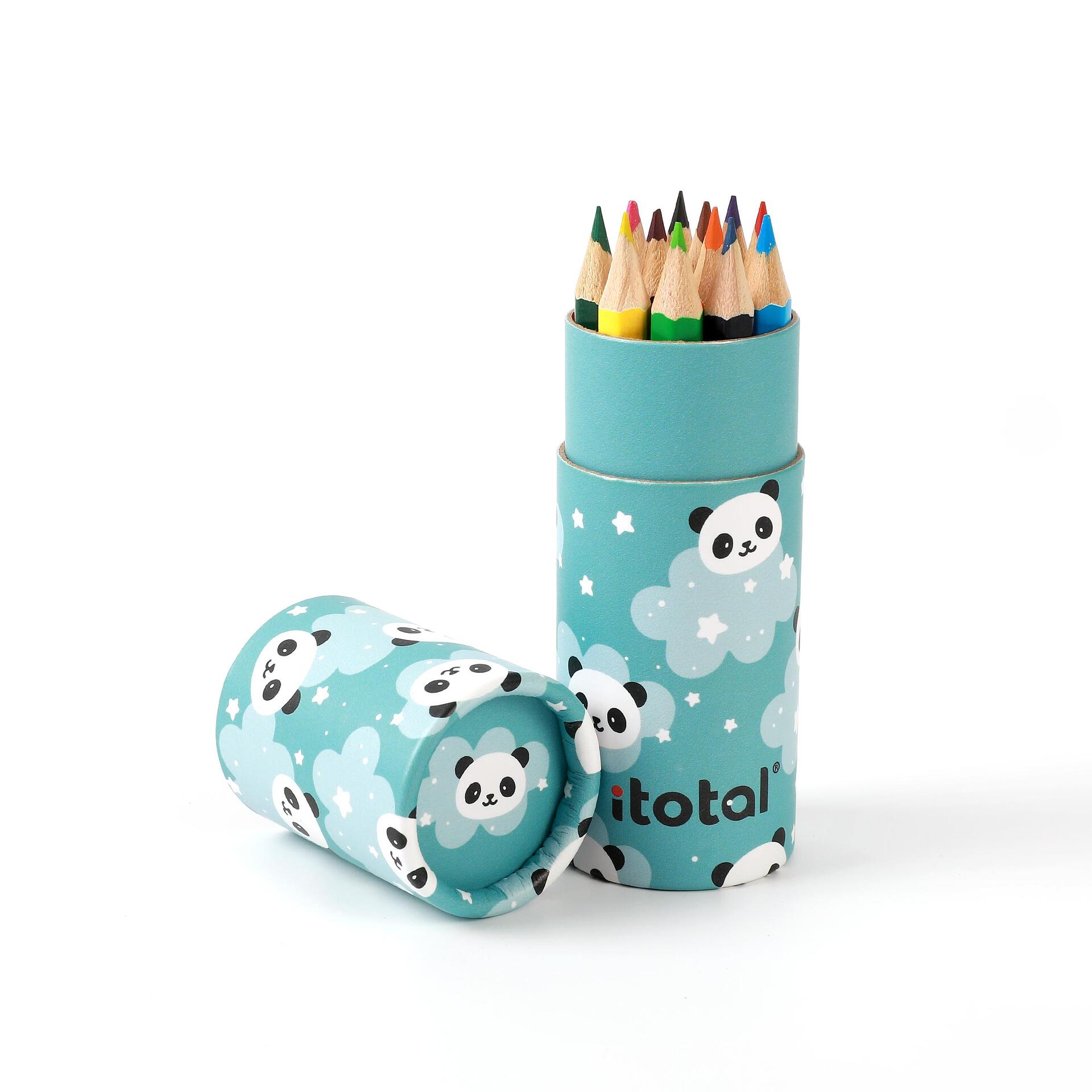 I-total кутийка с моливи - 12 цвята