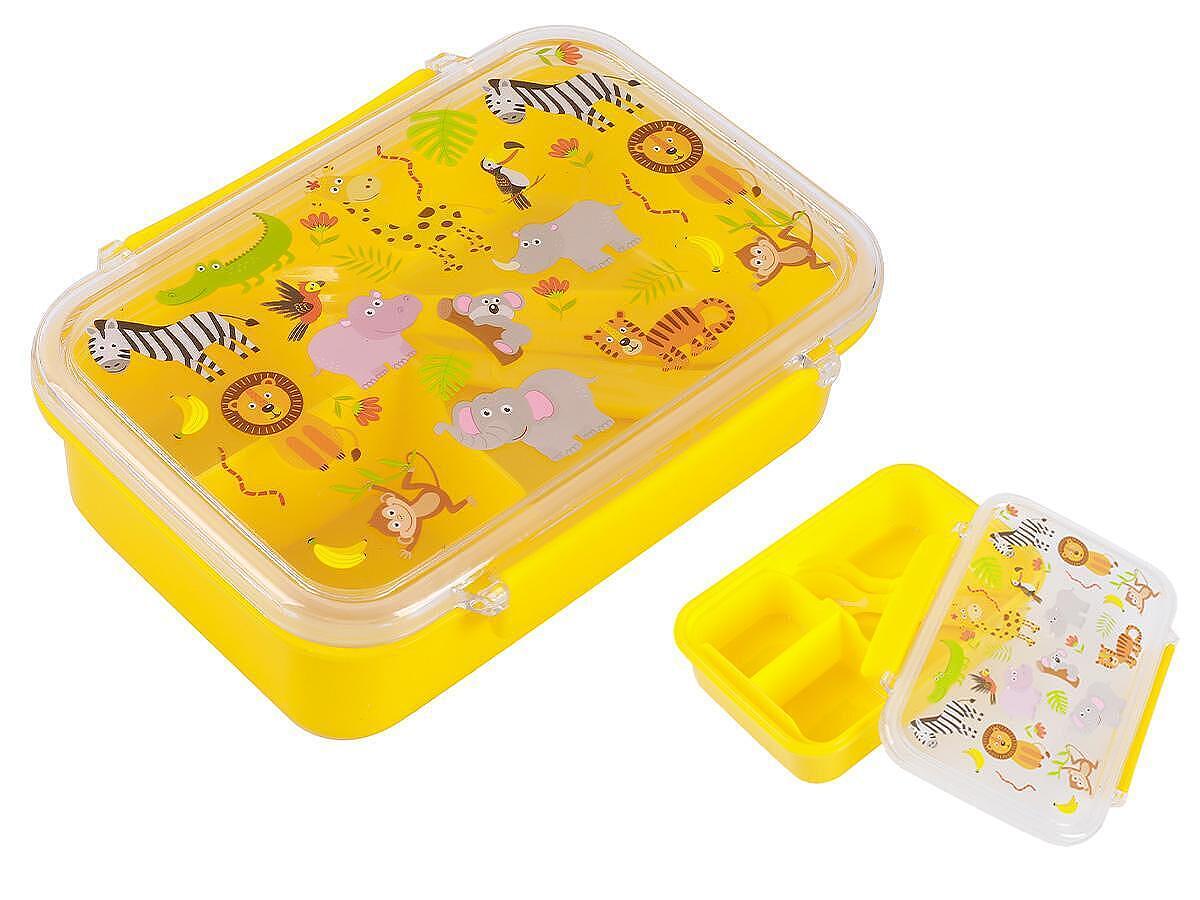 I-total кутия за обяд с прибори