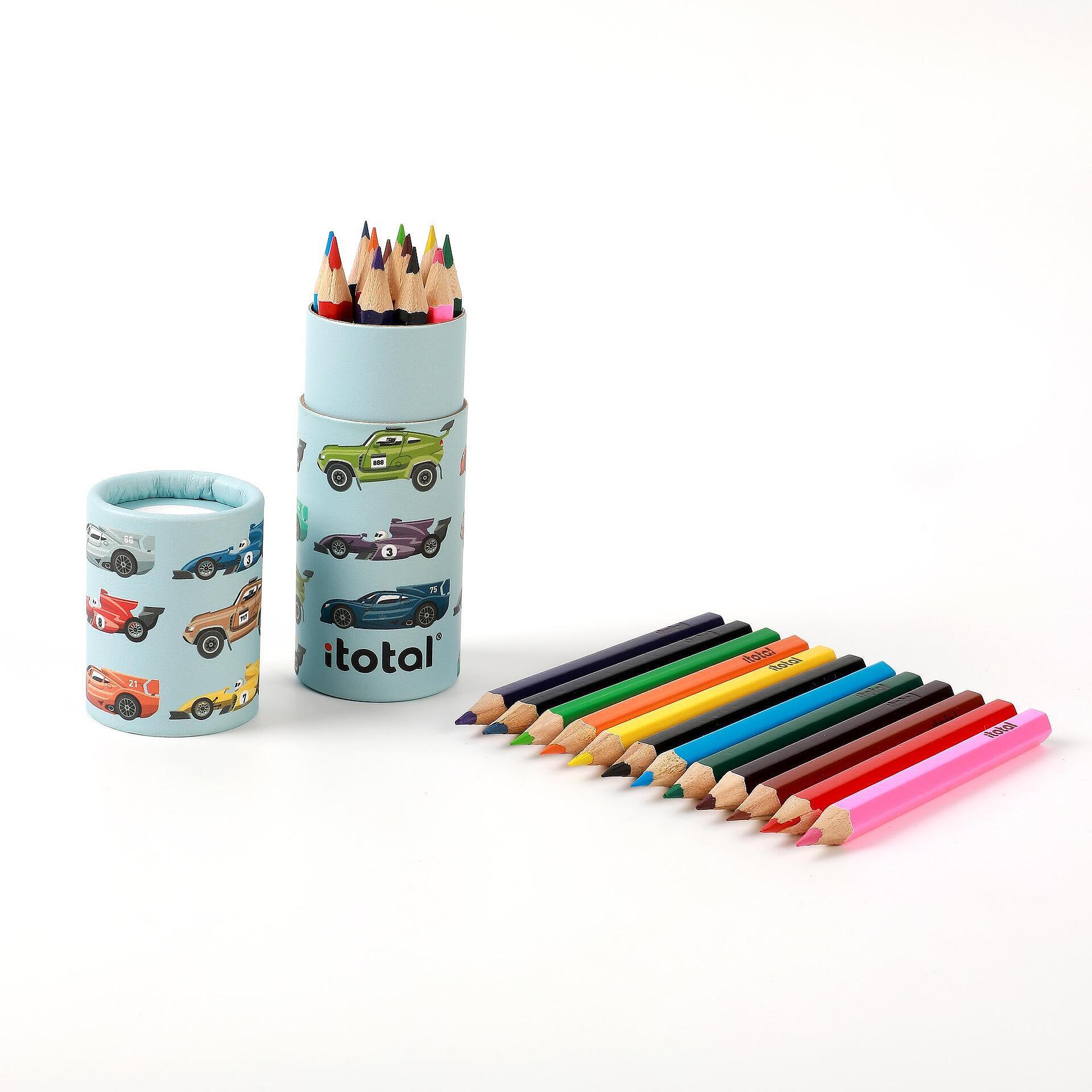 I-total кутия с моливи 12 цвята