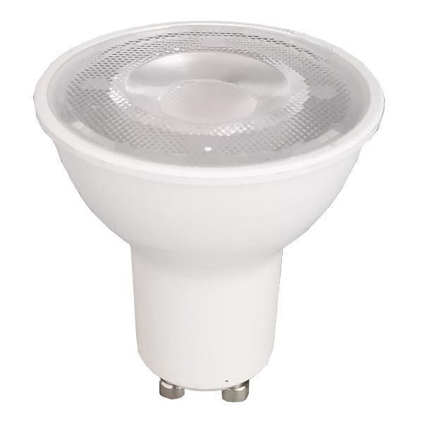 LED крушка EUROLAMP GU10 7W 525Lm 38° 2700K топло бяло
