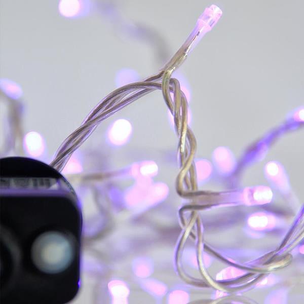 400 LED лампички с 8 функции