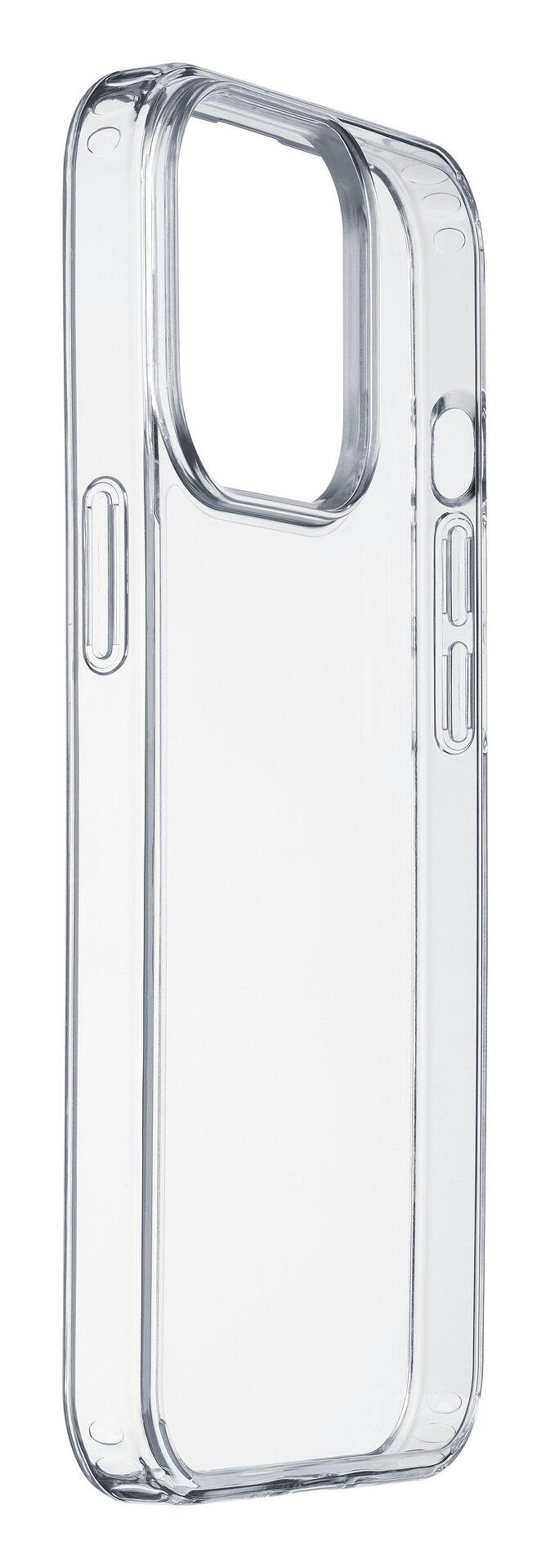 Clear Strong прозрачен твърд калъф за iPhone 15