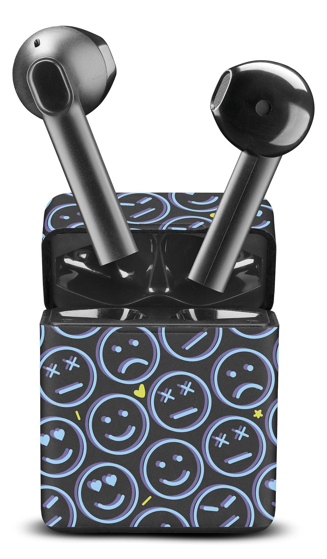 Bluetooth слушалки TWS Music Sound Smile