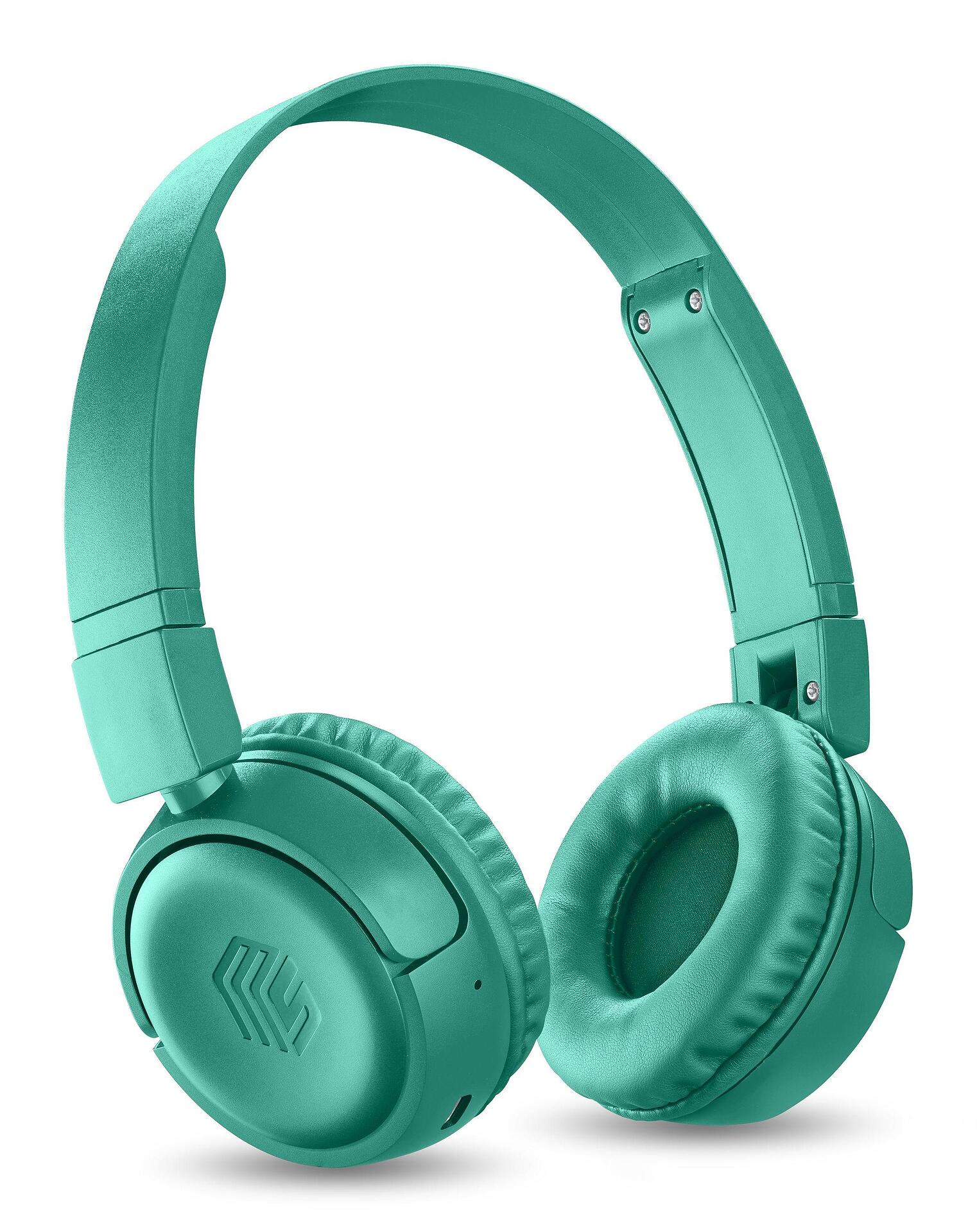 Bluetooth слушалки Music Sound Vibed зелени