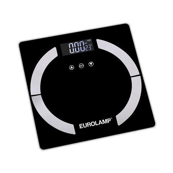 EUROLAMP Кантар с функция за измерване на тегло