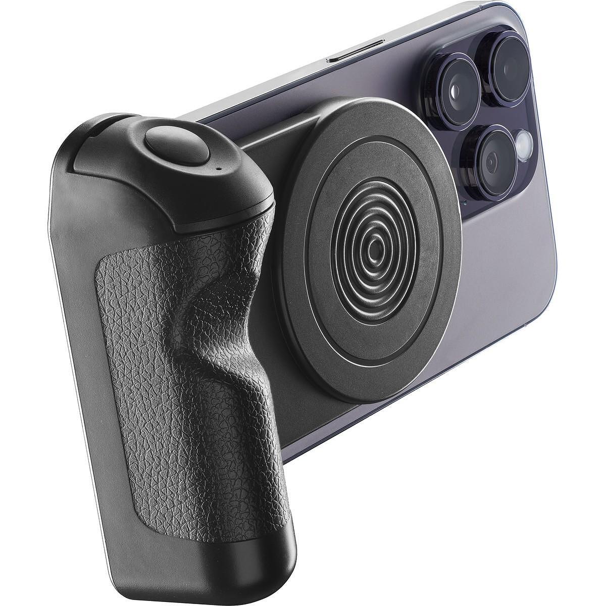 Bluetooth фото грип Pics Mag черен