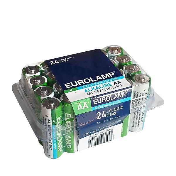 EUROLAMP Алкални батерии