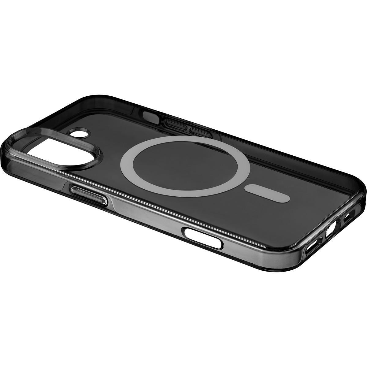 Калъф Gloss Mag за iPhone 16 черен