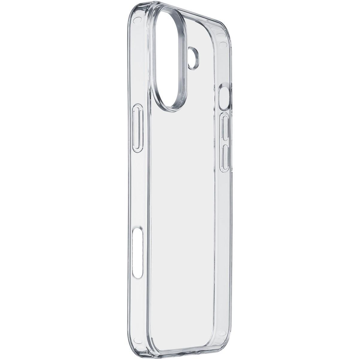Прозрачен твърд калъф за iPhone 16+ Clear Strong