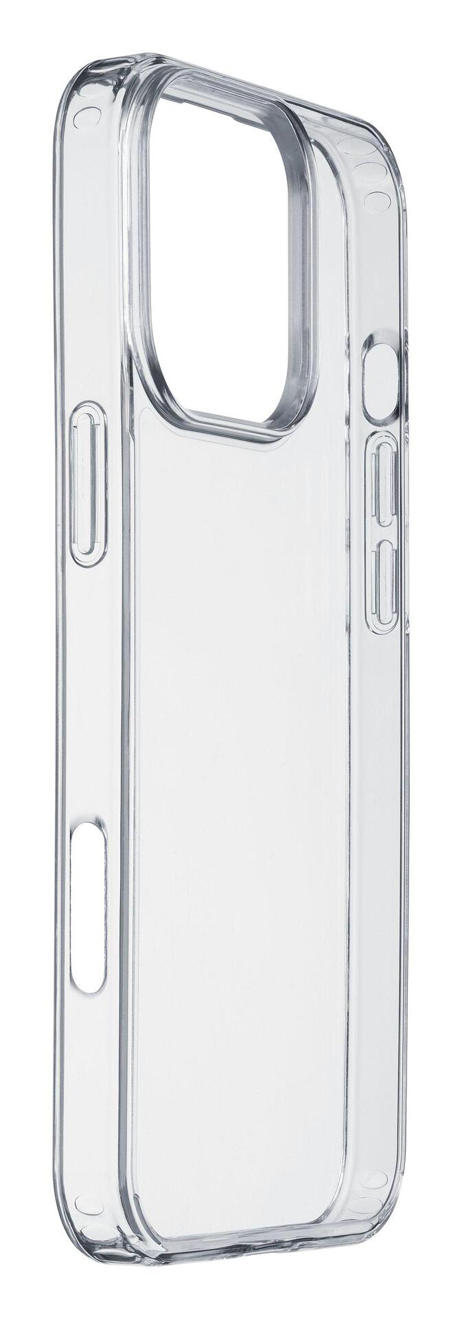 Прозрачен Clear Strong твърд калъф за iPhone 16 Pro Max