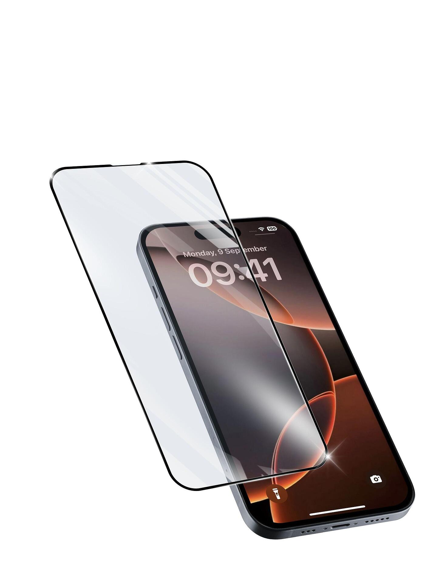Закален протектор Capsule за iPhone 16 Pro Max / 17 Pro Max