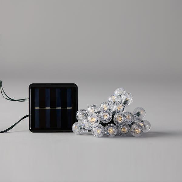 Лампички 80 LED с акрилни топчета Eurolamp
