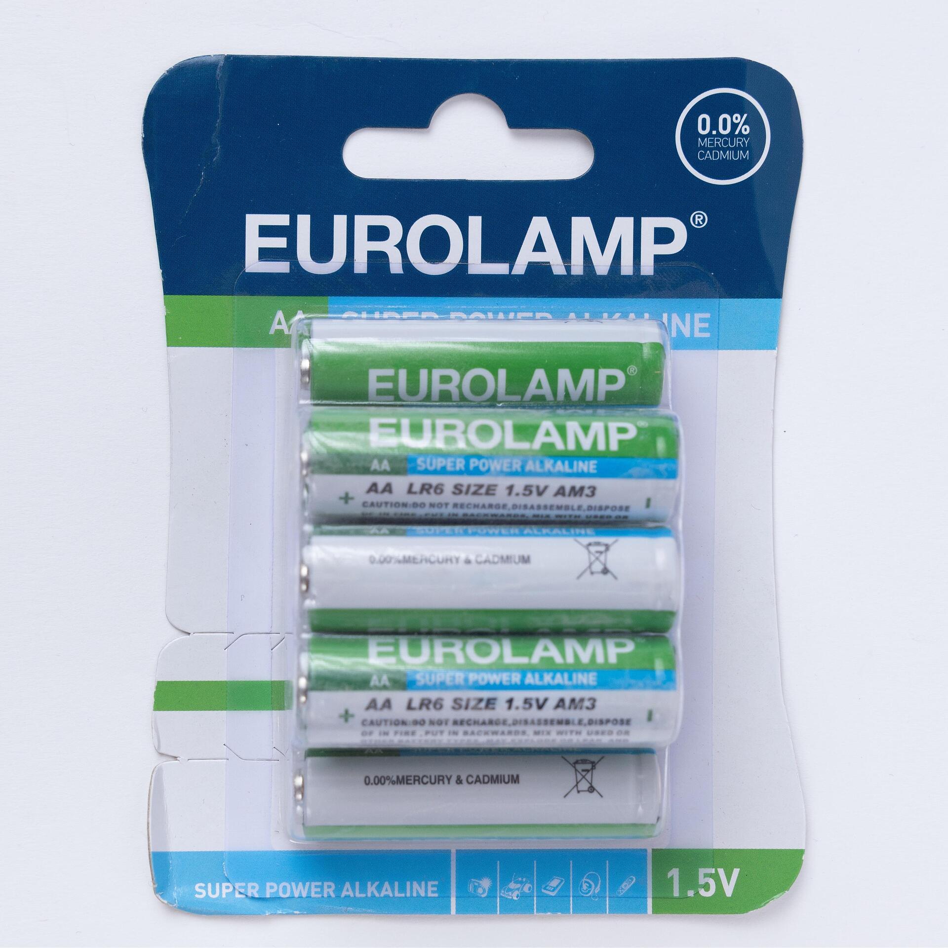 Батерии 1,5 V ΑΑ LR03 8 броя