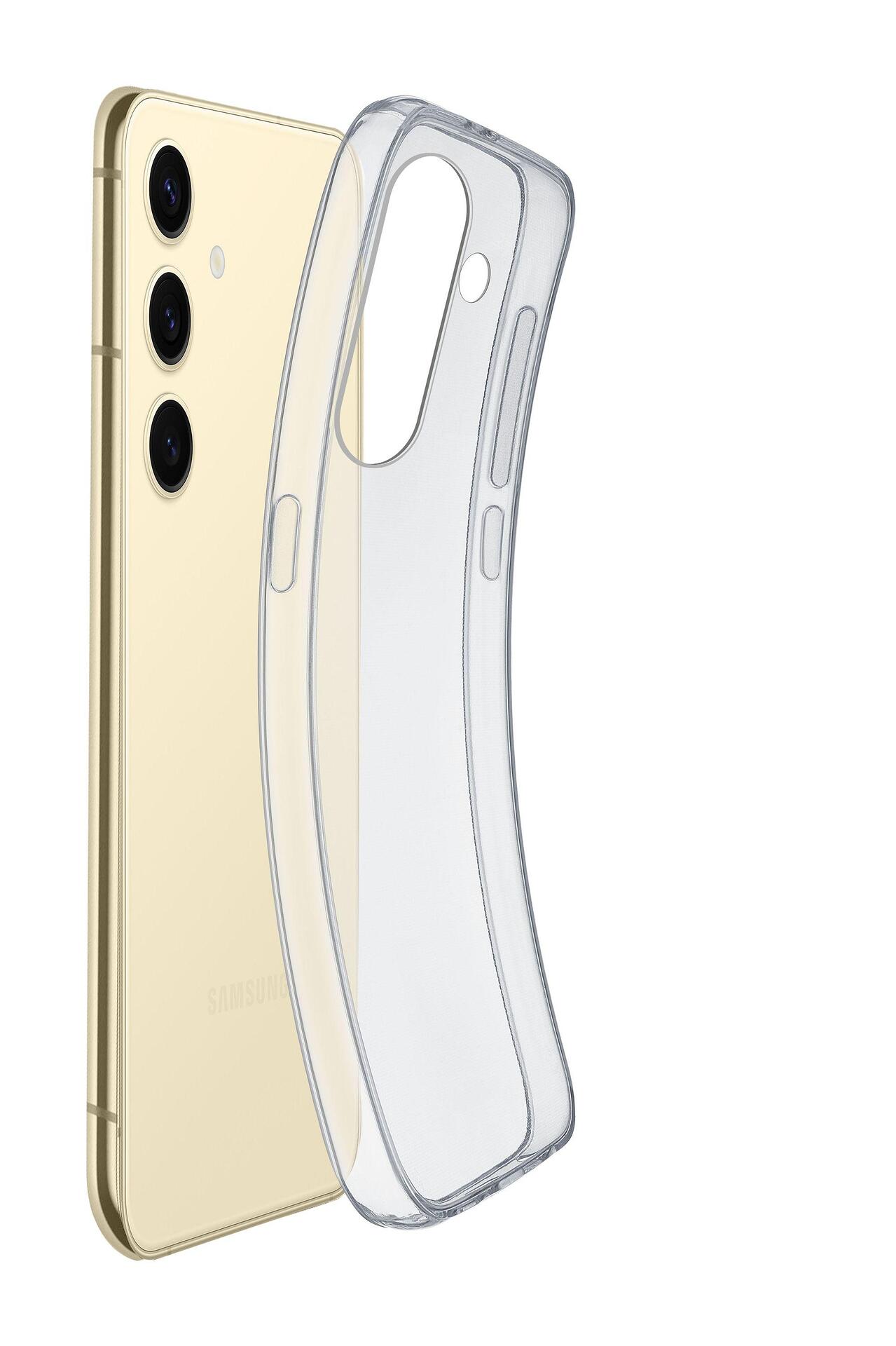 Прозрачен калъф Fine за Samsung Galaxy S25