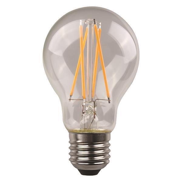Eurolamp LED крушка FILAMENT А60 Е27 7W 806 LM 2700K