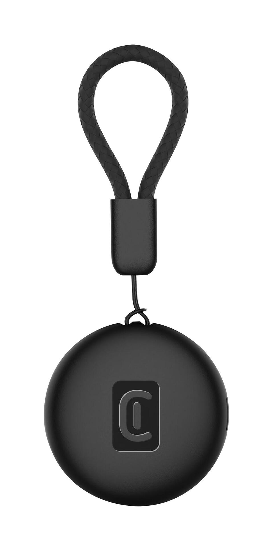 Bluetooth устройство за проследяване Tracy Tag за iOS черен