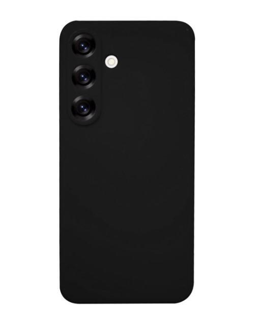 Силиконов калъф Forever за Samsung Galaxy S25 Plus черен