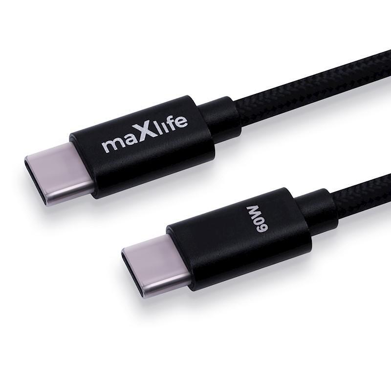 Кабел USB-C Maxlife