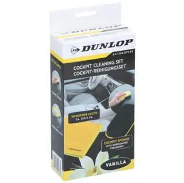 Комплект за почистване на интериор за автомобил Dunlop