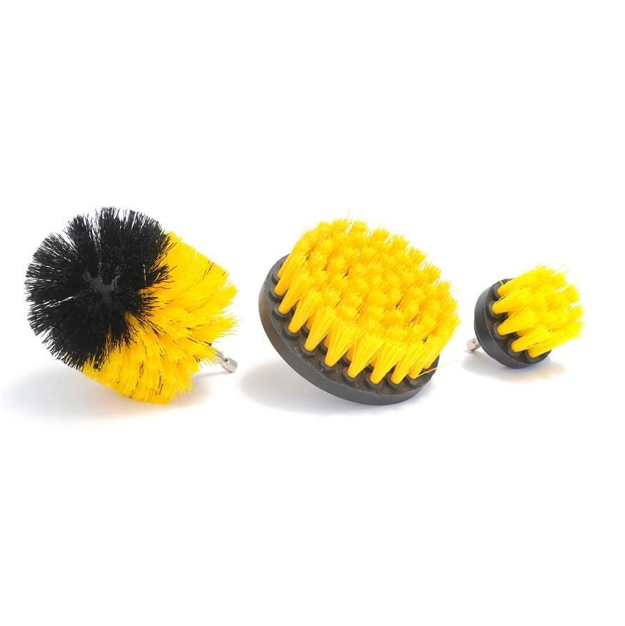 Комплект глави за четки за почистване на автомобил Dunlop