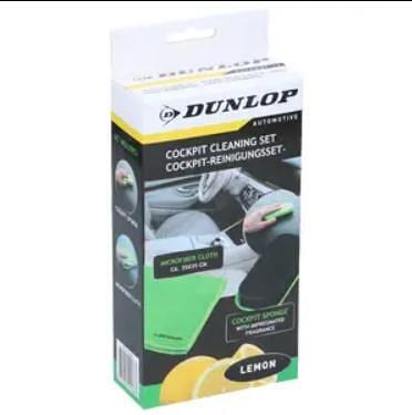 Комплект за почистване интериора на автомобил Dunlop
