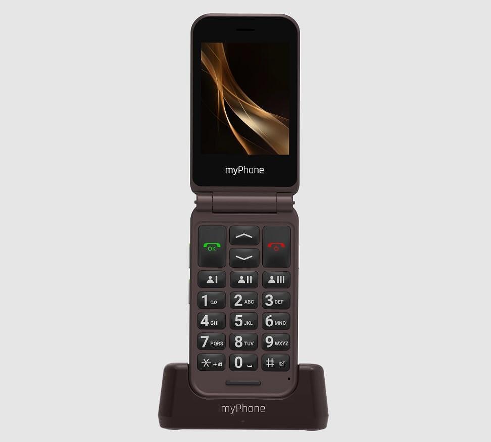 Телефон myPhone Harmony LTE Praline Collection