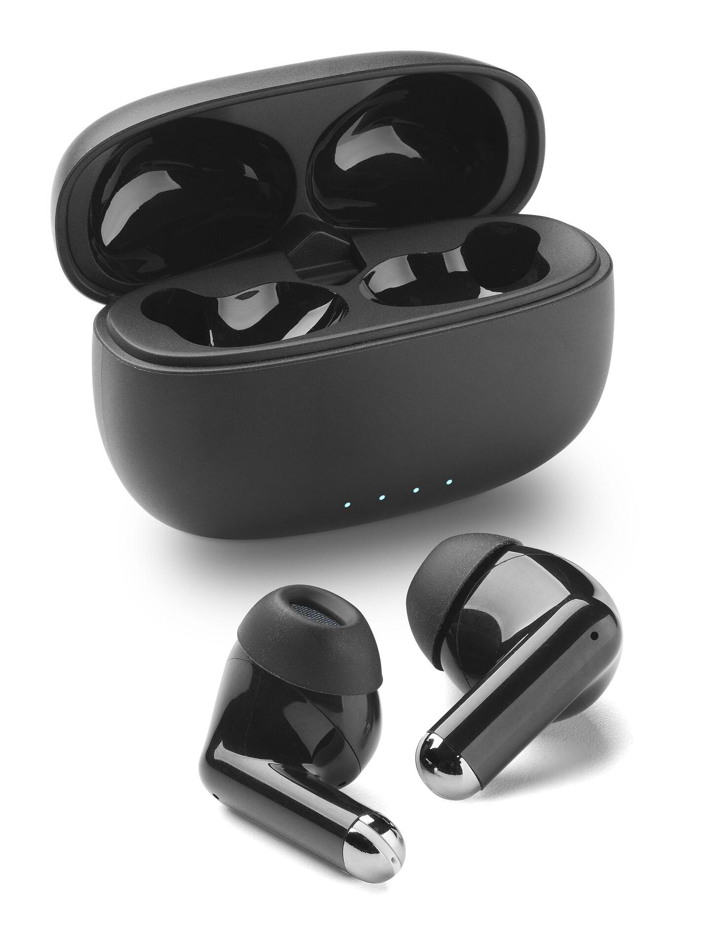 Bluetooth слушалки DRIFT TWS черни