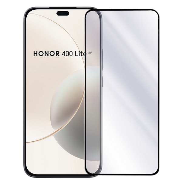 3D закален стъклен протектор за Honor 400 PRO – пълно покритие