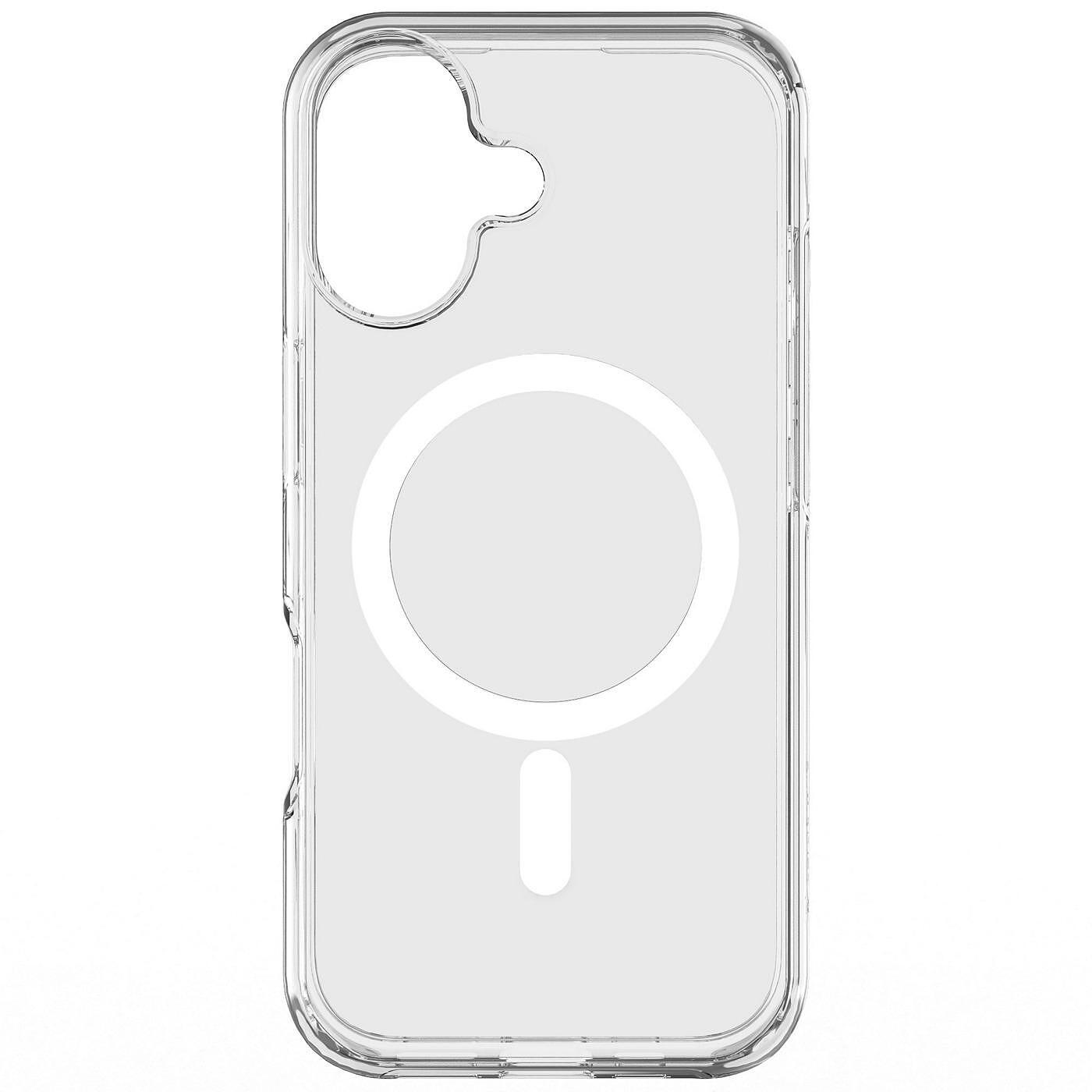 Gloss Mag прозрачен калъф за iPhone 17