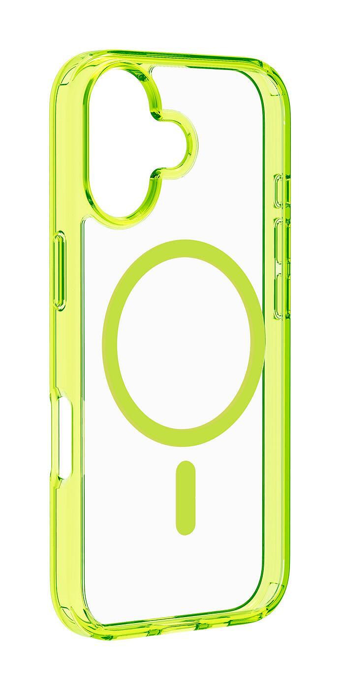 Iconic Mag калъф за iPhone 17 лайм