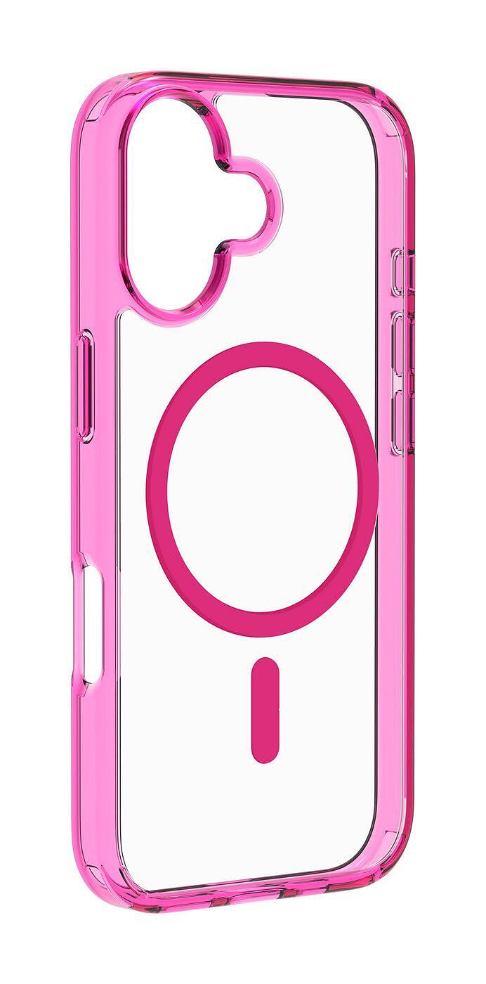 Iconic Mag калъф за iPhone 17 розов