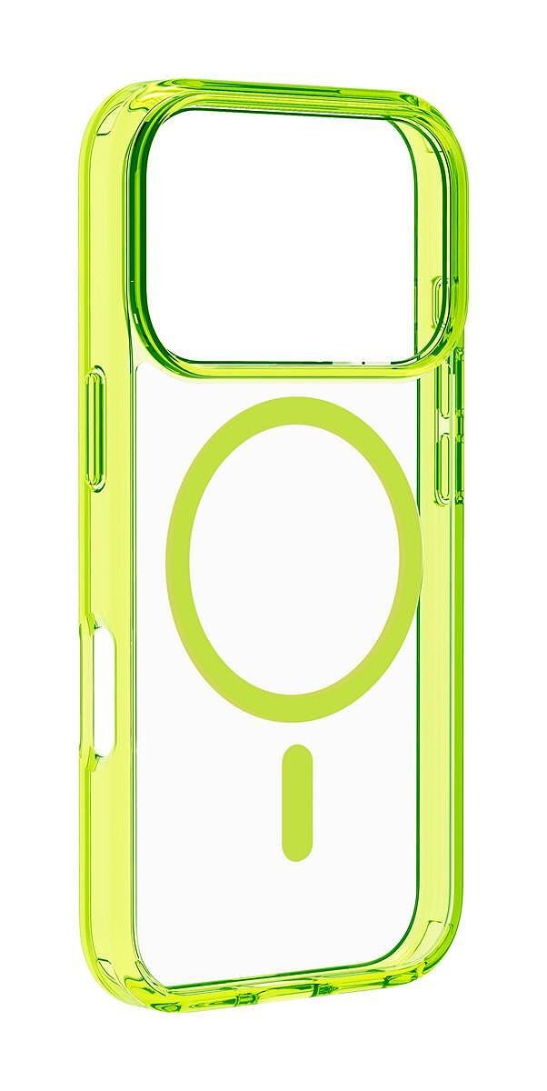 Iconic Mag калъф за iPhone 17 Pro Max лайм