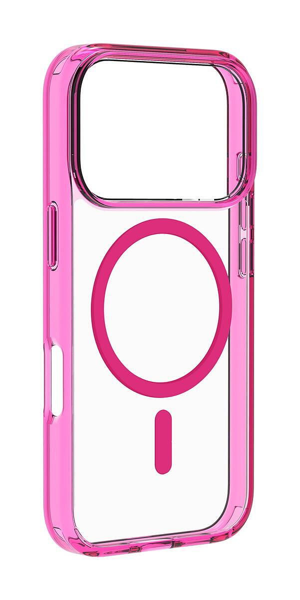 Розов Iconic Mag калъф за iPhone 17 Pro Max