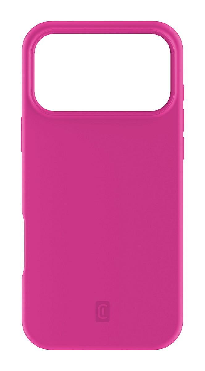 Sensation розов силиконов калъф за iPhone 17 Pro Max