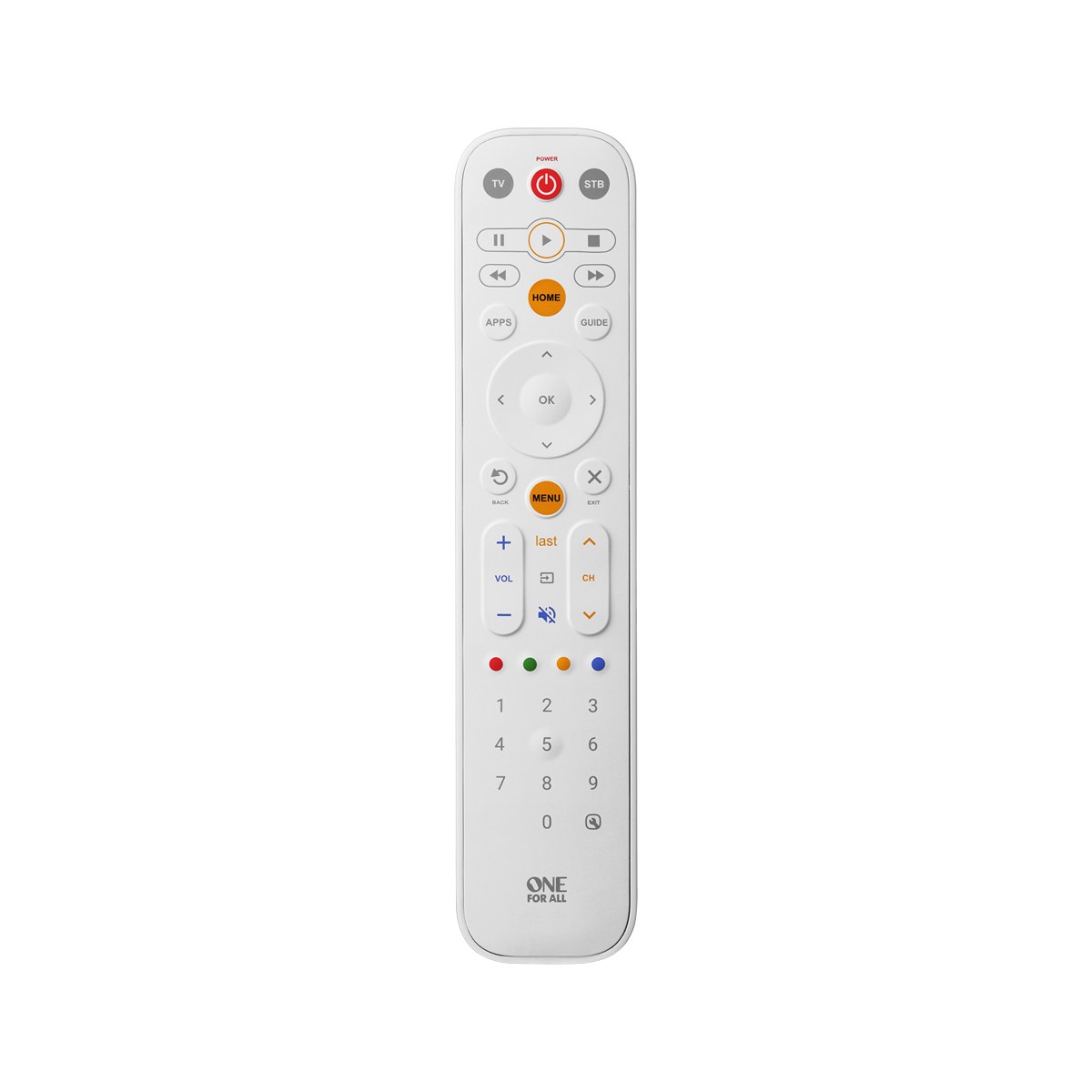 Дистанционно OFA EazyClean TV3 URC9290 бяло