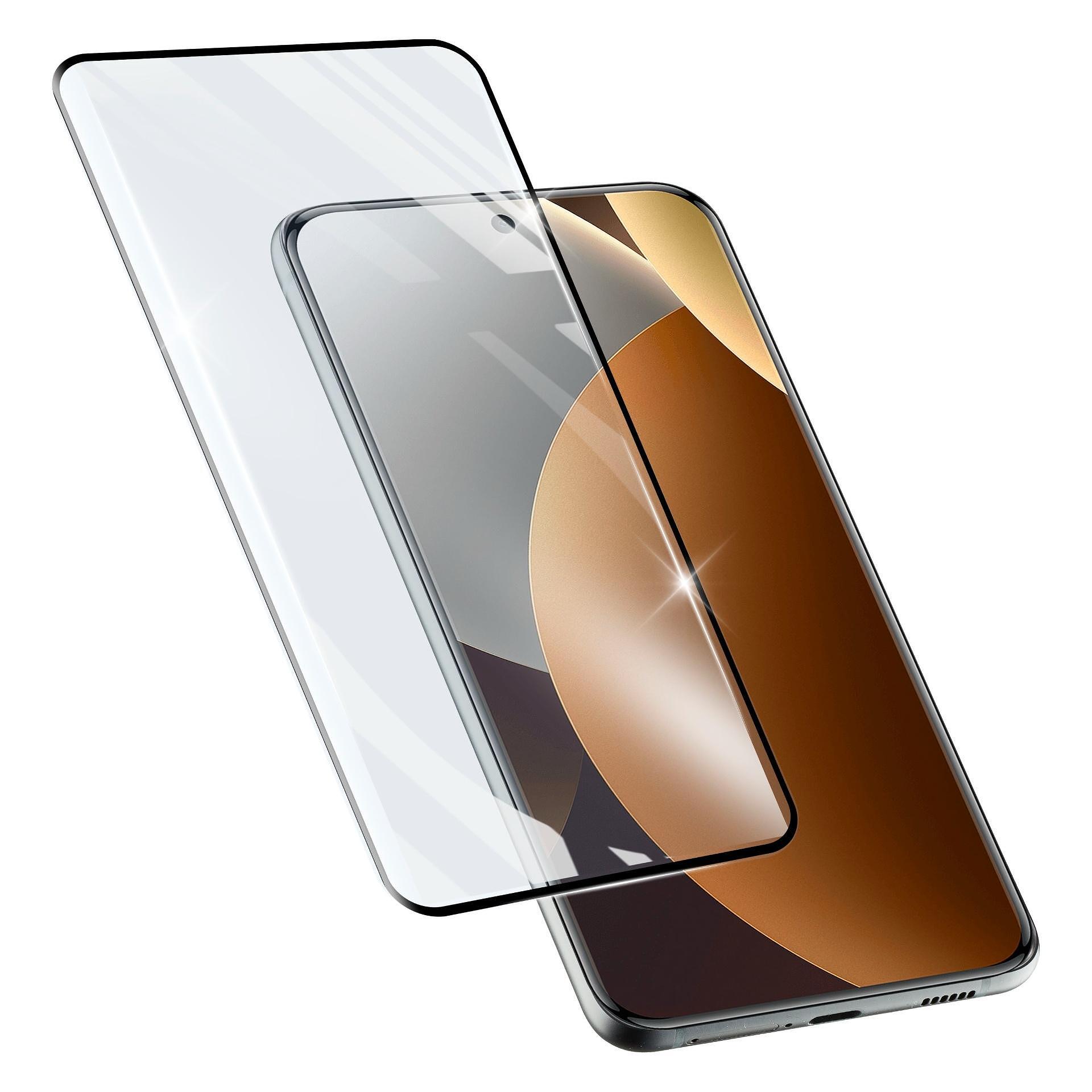 Закален извит 3D протектор за Xiaomi  Redmi Note 15 PRO+ 5G