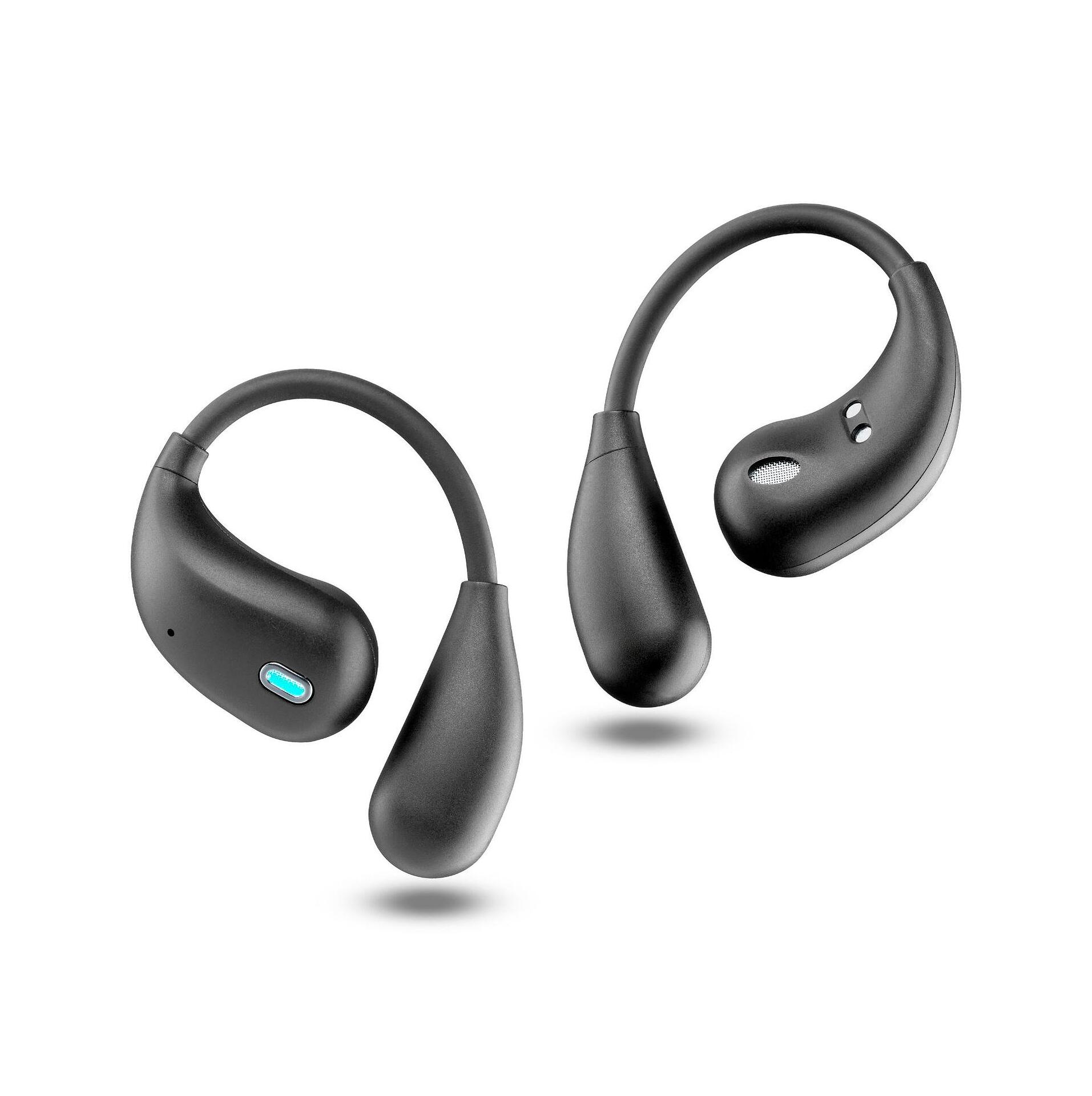 Bluetooth слушалки TWS с Преводач на 100 езика NEBIT черни
