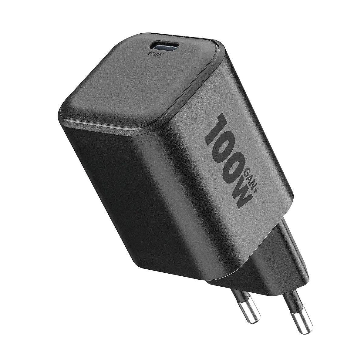 Зарядно 220V PD GaN+ USB-C порт 100W