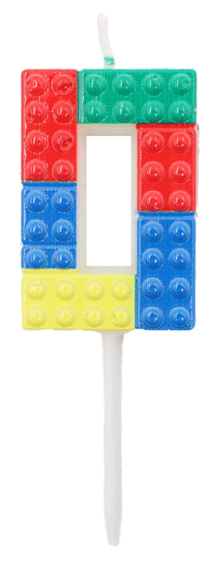 Party Go Свещ Лего