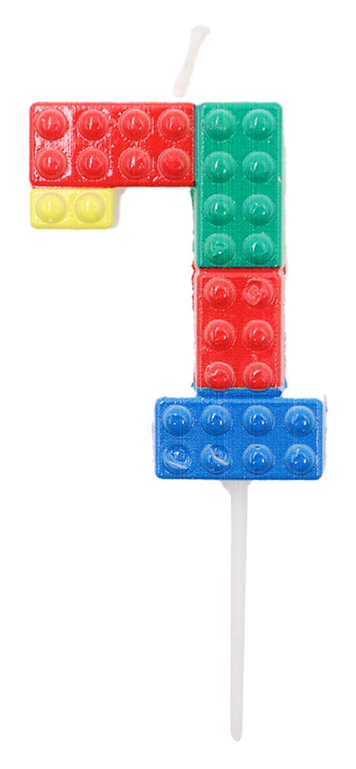 Party Go Свещ Лего