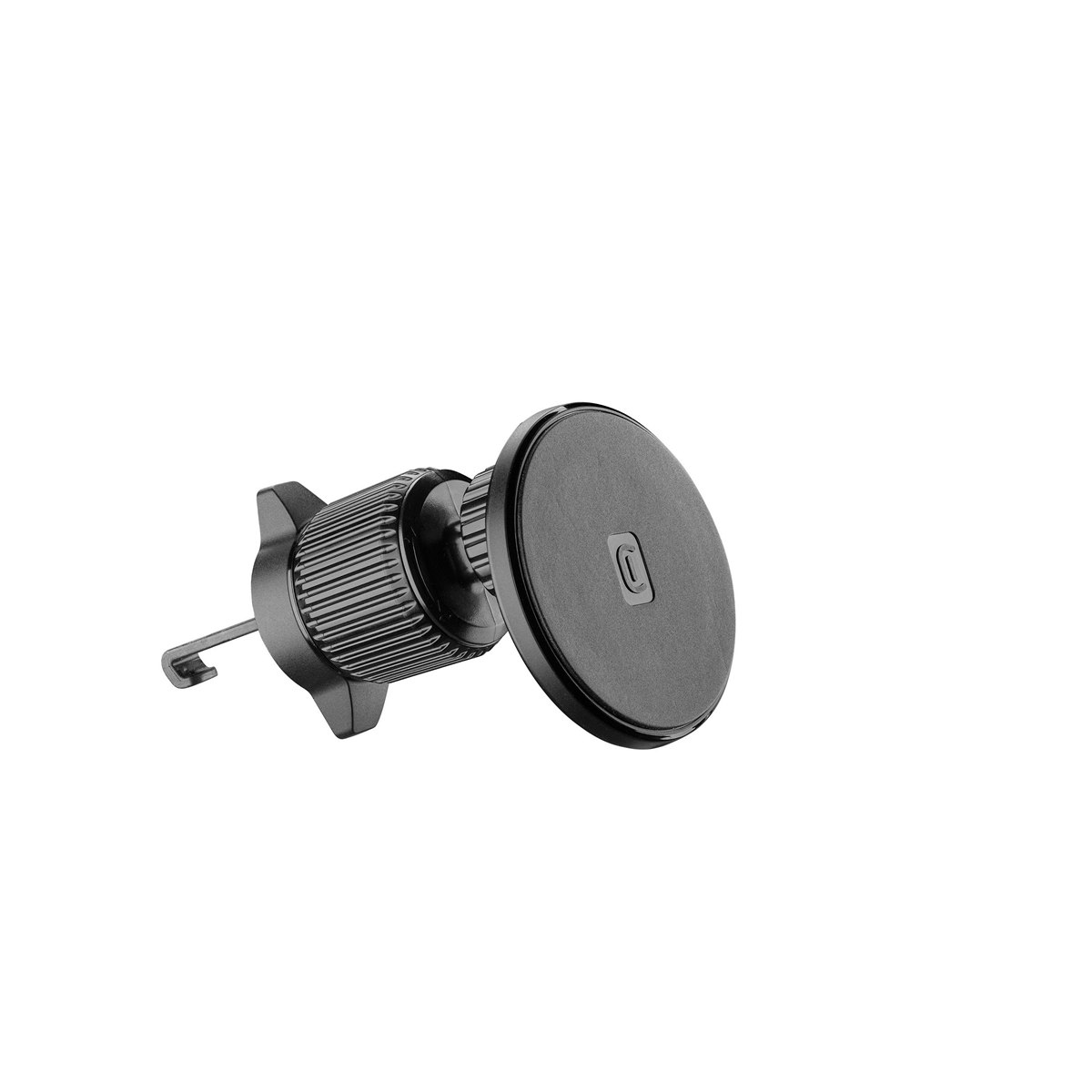 Магнитна стойка за кола за въздуховод MagSafe 360 ротация черна